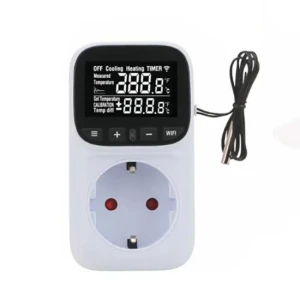 Цифровой термостат-розетка с Wi-Fi — Умные термостаты, Meiteai-All