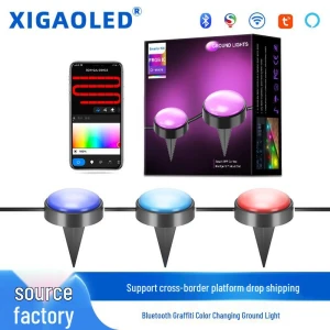 Уличный садовый светильник — Умные лампы, HomeHarmony