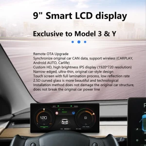 ЖК-панель приборов с поддержкой CarPlay — Автомагнитолы, GearUp AutoMoto