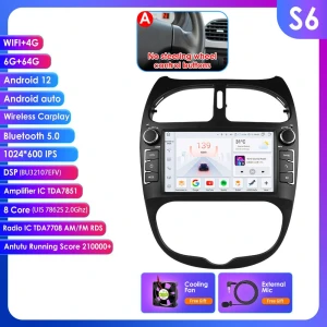 Интеллектуальная автомагнитола с Android — Автомагнитолы, OSSURET