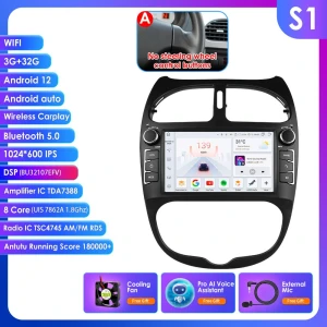 Интеллектуальная автомагнитола с Android — Автомагнитолы, OSSURET