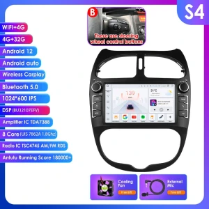 Интеллектуальная автомагнитола Android — Автомагнитолы, OSSURET