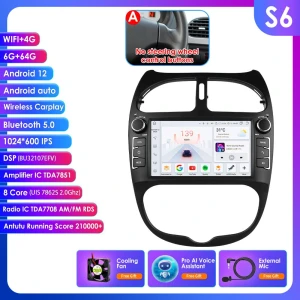 Интеллектуальная автомагнитола Android — Автомагнитолы, OSSURET