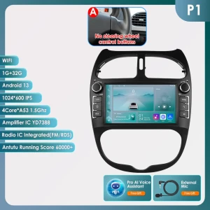 Интеллектуальная автомагнитола Android — Автомагнитолы, OSSURET