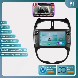 Интеллектуальная автомагнитола Android — Автомагнитолы, OSSURET