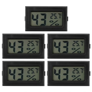 Термометр-гигрометр LCD для дома — Электронные термометры, 3CZY