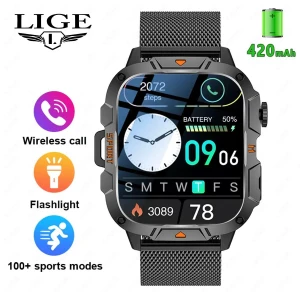 Прочные GPS-смарт-часы для мужчин — Умные часы, Xiaomi