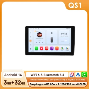 Автомагнитола с Android, CarPlay и Android Auto — Автомагнитолы, OSSURET