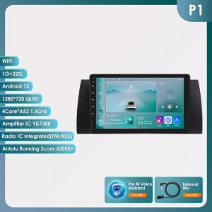 Автомагнитола с навигацией GPS и Android 13 — Автомагнитолы, Hizpo