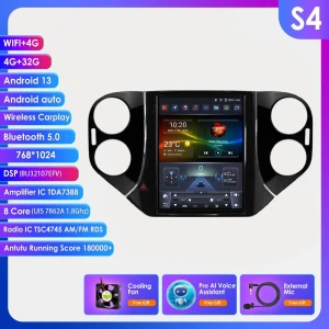 Автомобильное радио с 9,7-дюймовым экраном — Автомагнитолы, Hizpo