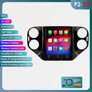 Автомобильное радио с Android 13 и CarPlay — Автомагнитолы, Hizpo