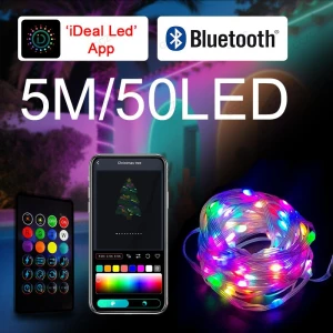 USB светодиодная гирлянда с медной или серебряной проволокой — Светодиодные ленты, Your Department Home