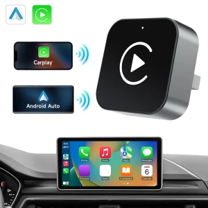 Беспроводной адаптер CarPlay и Android Auto 2 в 1 — Автомагнитолы, Mode Closet