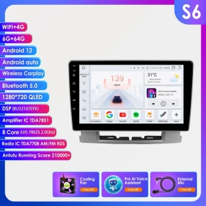 Интеллектуальная стереосистема Android Auto и Carplay — Автомагнитолы, Hizpo