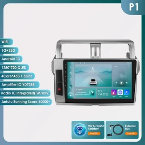 Автомобильный радиоприемник с мультимедийным видеоплеером — Автомагнитолы, Hizpo