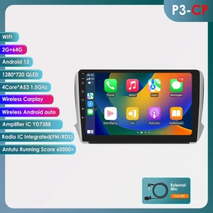 Мультимедийная автомобильная стереосистема с Android — Автомагнитолы, OSSURET