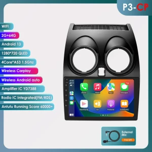 Восьмиядерный 2 DIN интеллектуальный автомобильный мультимедийный плеер — Автомагнитолы, Hizpo