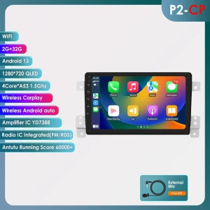 Автомагнитола с Android и навигацией — Автомагнитолы, Hizpo