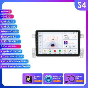 Автомагнитола с экраном Android — Автомагнитолы, Hizpo