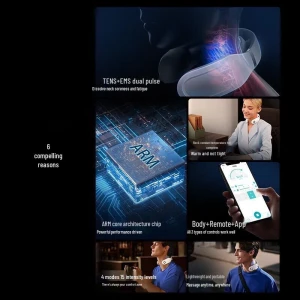 Массажер для шеи с Bluetooth — Массажные пистолеты, SKG