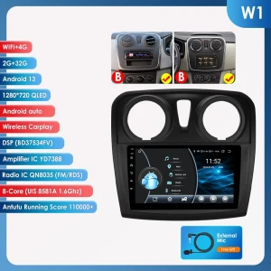 Автомагнитола с CarPlay, Android 13 и GPS — Автомагнитолы, OSSURET