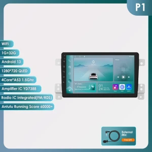 Автомагнитола Android 14 для Suzuki Grand Vitara 3 2005-2015 — Автомагнитолы, OSSURET