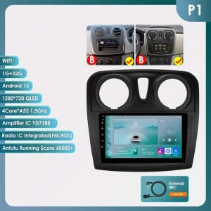 Автомагнитола с CarPlay и Android 13 — Автомагнитолы, OSSURET