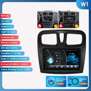 Автомагнитола с CarPlay и Android 13 — Автомагнитолы, OSSURET