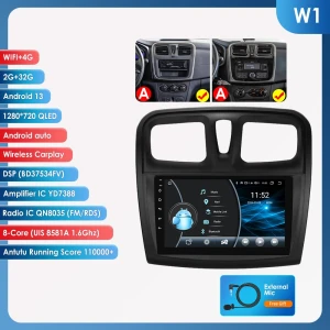 Автомагнитола с CarPlay и Android 13 — Автомагнитолы, OSSURET