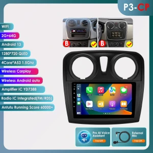 Автомагнитола с CarPlay и Android 13 — Автомагнитолы, OSSURET