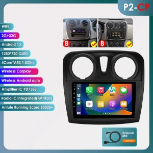 Автомагнитола с CarPlay и Android 13 — Автомагнитолы, OSSURET