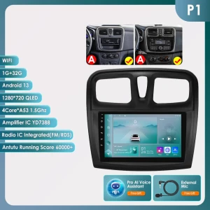 Автомагнитола с CarPlay и Android 13 — Автомагнитолы, OSSURET