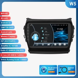 Автомобильный радиоприемник с Android 12 — Автомагнитолы, Hizpo