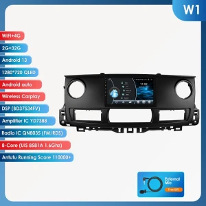 Камера Carplay Android Auto для Renault Master 2003 - 2011 — Автомагнитолы, Hizpo