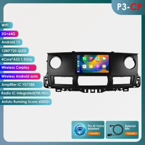 Камера Carplay Android Auto для Renault Master 2003 - 2011 — Автомагнитолы, Hizpo