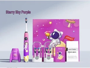 Детская умная звуковая электрическая зубная щетка — Электрические зубные щетки, Ebonee