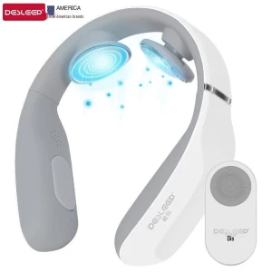 Электрический импульсный массажер для шеи и плеч с подогревом — Массажные пистолеты, Dis