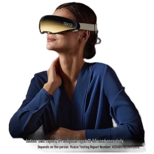 Массажер для глаз с подогревом, Bluetooth и музыкой — Массажные пистолеты, SKG