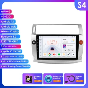 Интеллектуальное авторадио Android — Автомагнитолы, Hizpo