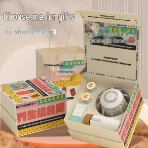 Интеллектуальный массажер для кожи головы и головы — Массажные пистолеты, Hezheng