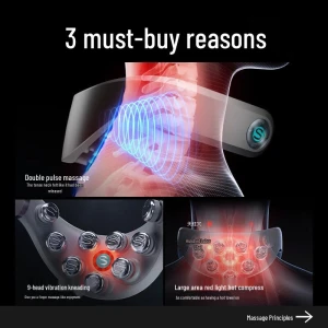 Умный массажер для шеи и плеч — Массажные пистолеты, SKG