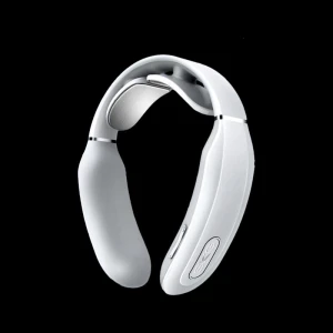 Умный массажер для шеи с подогревом и импульсом — Массажные пистолеты, SKG