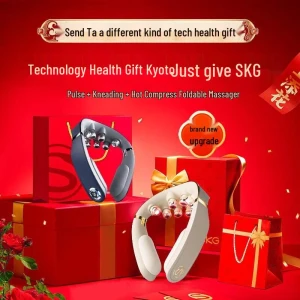 Умный массажер для шеи — Массажные пистолеты, SKG