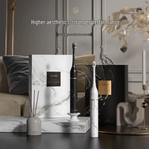 Умная звуковая электрическая зубная щетка — Электрические зубные щетки, Apiyoo