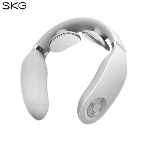 Умный массажер для шеи с голосовым управлением — Массажные пистолеты, SKG