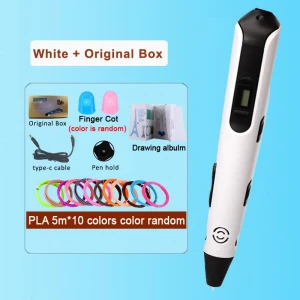 3D-ручка для печати — 3D-ручки, greentiger