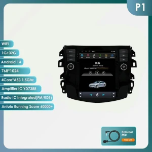 Автомобильный мультимедийный плеер с дисплеем — Автомагнитолы, OSSURET