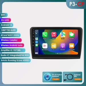 Автомагнитола с искусственным интеллектом Android 13 — Автомагнитолы, OSSURET