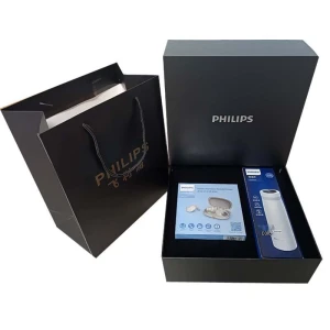 Набор беспроводных наушников и умного термоса — Умные бутылки для воды, Philips
