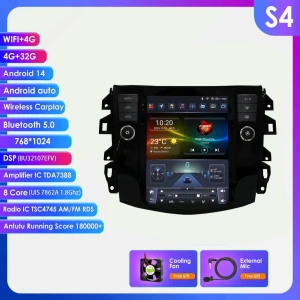 Автомобильный мультимедийный плеер с дисплеем 9.7 дюймов — Автомагнитолы, OSSURET